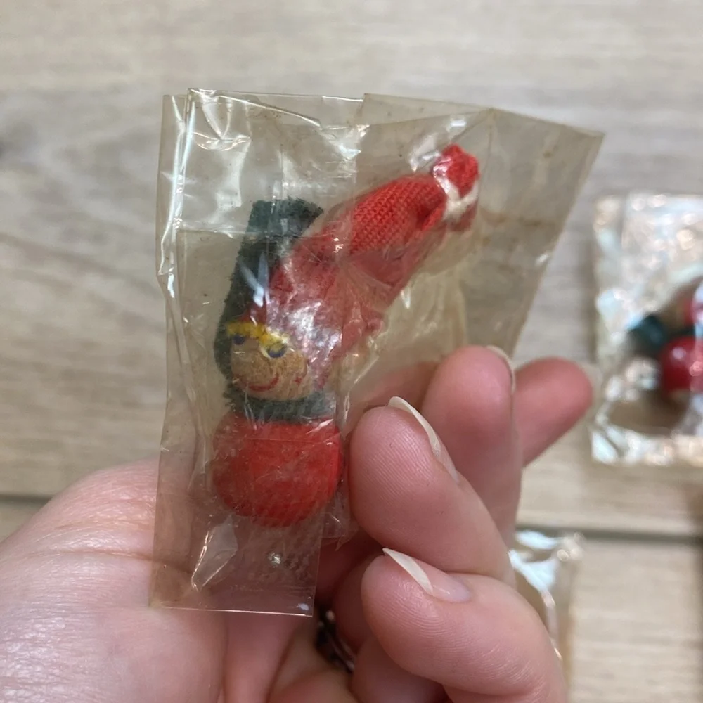 Vintage adorable hand